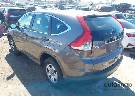2014 Honda Cr-V Lx из США, поврежденный, VIN 2HKRM3H35EH518319